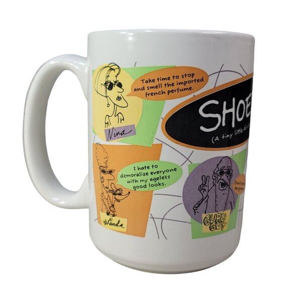 Shoebox Greetings Characters Mug Lottie Grays Maxine Wanda Guru Floyd Hallmark - Picture 2 of 11